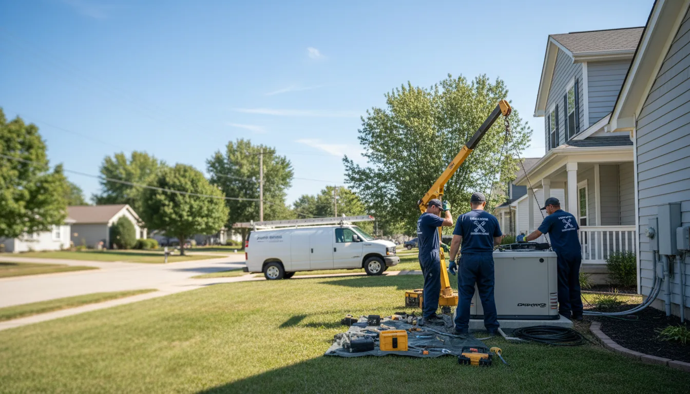 Generator Installation in Krotz Springs, LA near me